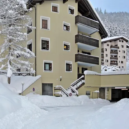 Appartamento Residenza Chesa Margun 59-3 By Interhome Surlej